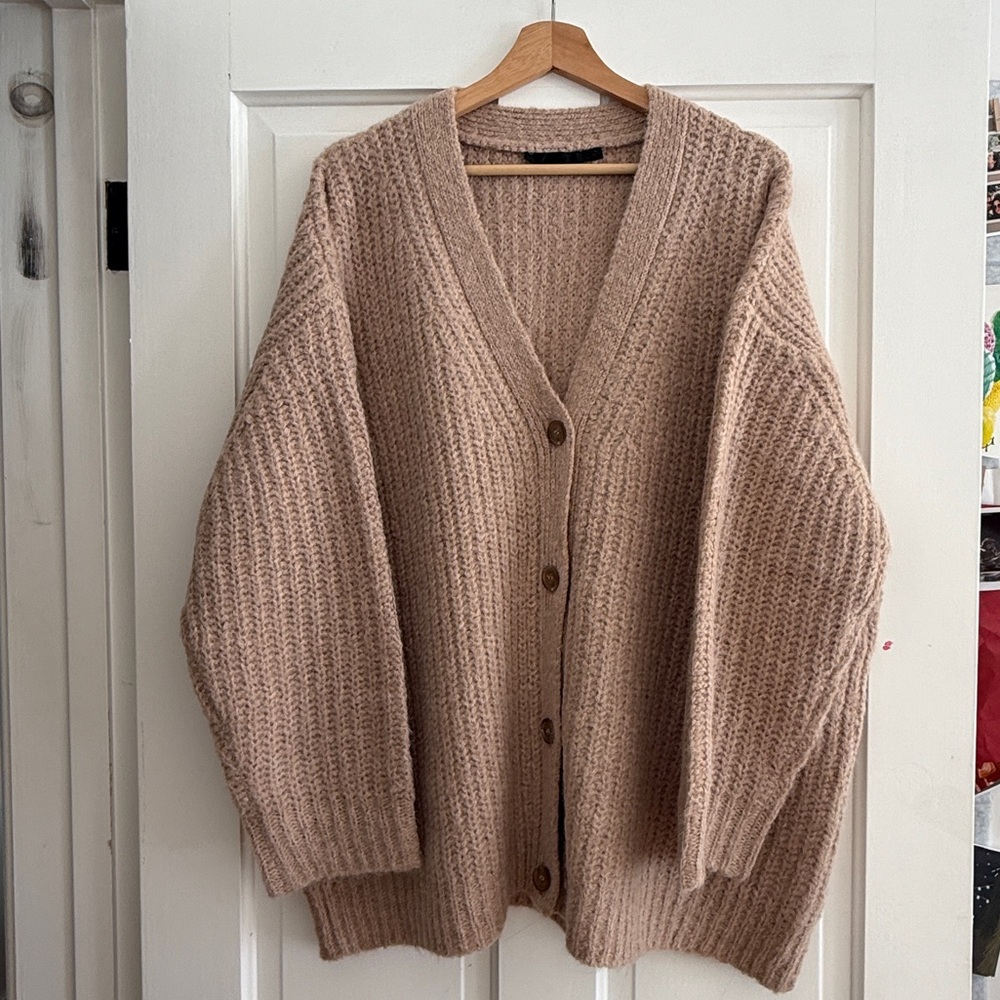 Warm cardigan